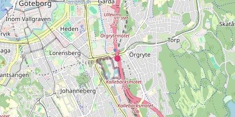 Map showing photo location