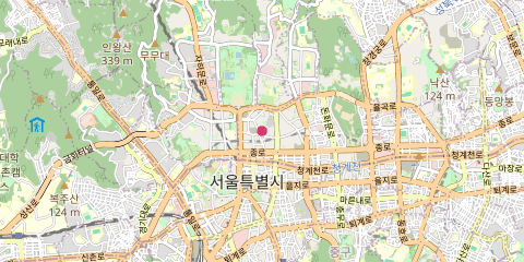 Map showing photo location