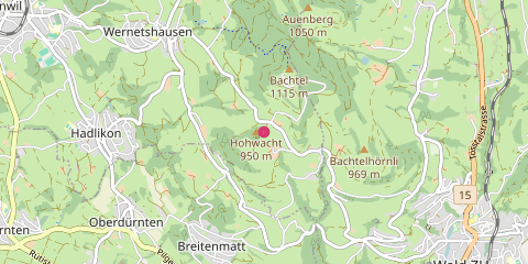 Map showing photo location
