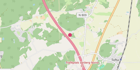 Map showing photo location