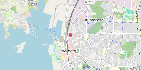 Map showing photo location