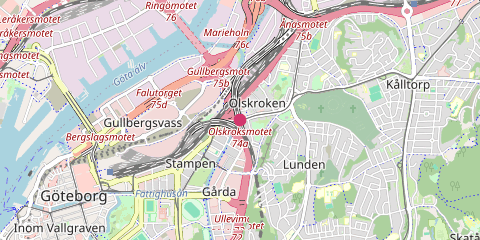 Map showing photo location