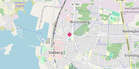 Map showing photo location
