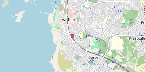 Map showing photo location