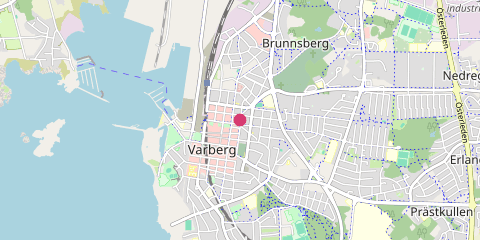 Map showing photo location