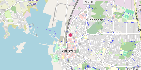 Map showing photo location