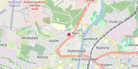 Map showing photo location