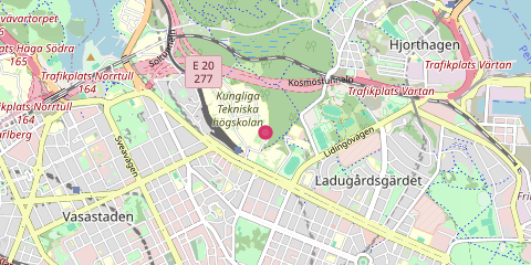 Map showing photo location