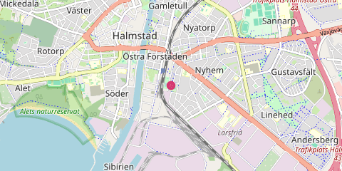 Map showing photo location
