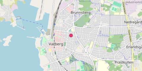 Map showing photo location