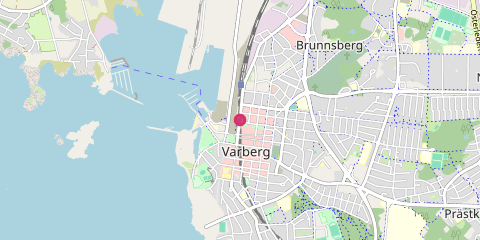 Map showing photo location