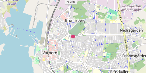 Map showing photo location