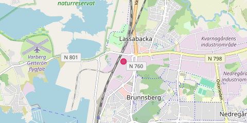 Map showing photo location