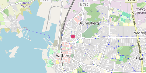 Map showing photo location