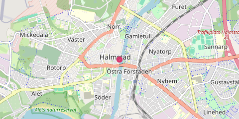 Map showing photo location