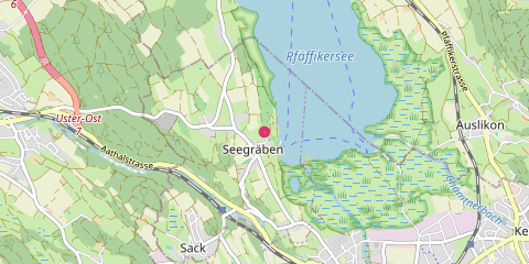 Map showing photo location