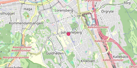 Map showing photo location