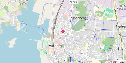 Map showing photo location