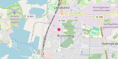 Map showing photo location