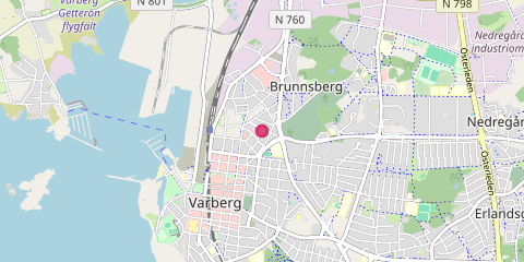 Map showing photo location