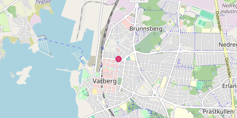 Map showing photo location