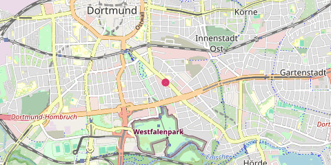 Map showing photo location