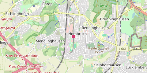 Map showing photo location