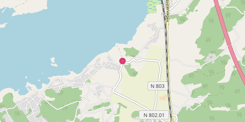 Map showing photo location