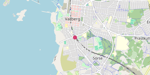 Map showing photo location