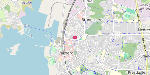 Map showing photo location