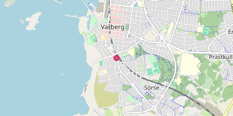 Map showing photo location