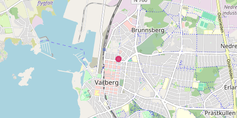 Map showing photo location