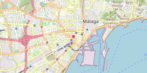 Map showing photo location