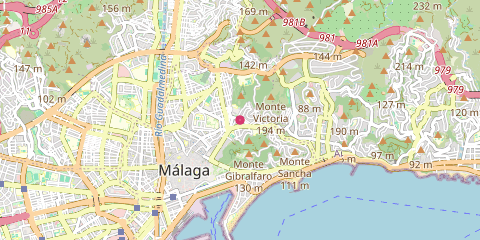 Map showing photo location