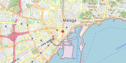 Map showing photo location