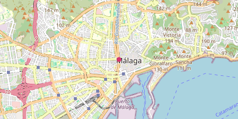 Map showing photo location