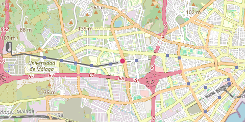Map showing photo location