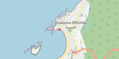 Map showing photo location