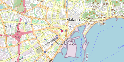 Map showing photo location
