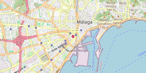 Map showing photo location