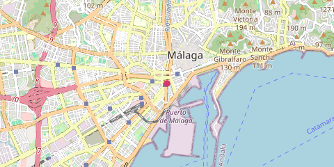 Map showing photo location