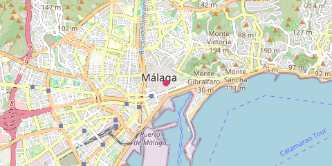 Map showing photo location