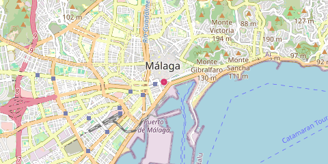 Map showing photo location