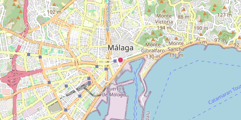 Map showing photo location