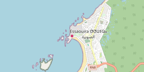 Map showing photo location