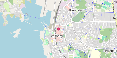 Map showing photo location