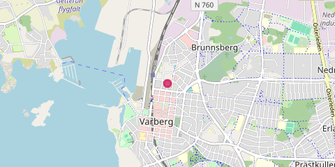 Map showing photo location