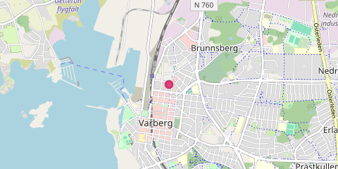 Map showing photo location