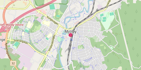 Map showing photo location