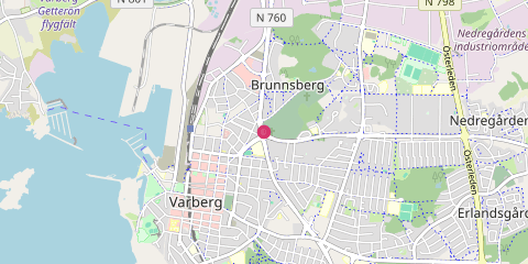 Map showing photo location
